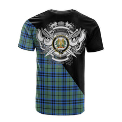 Falconer Tartan - Military T-Shirt