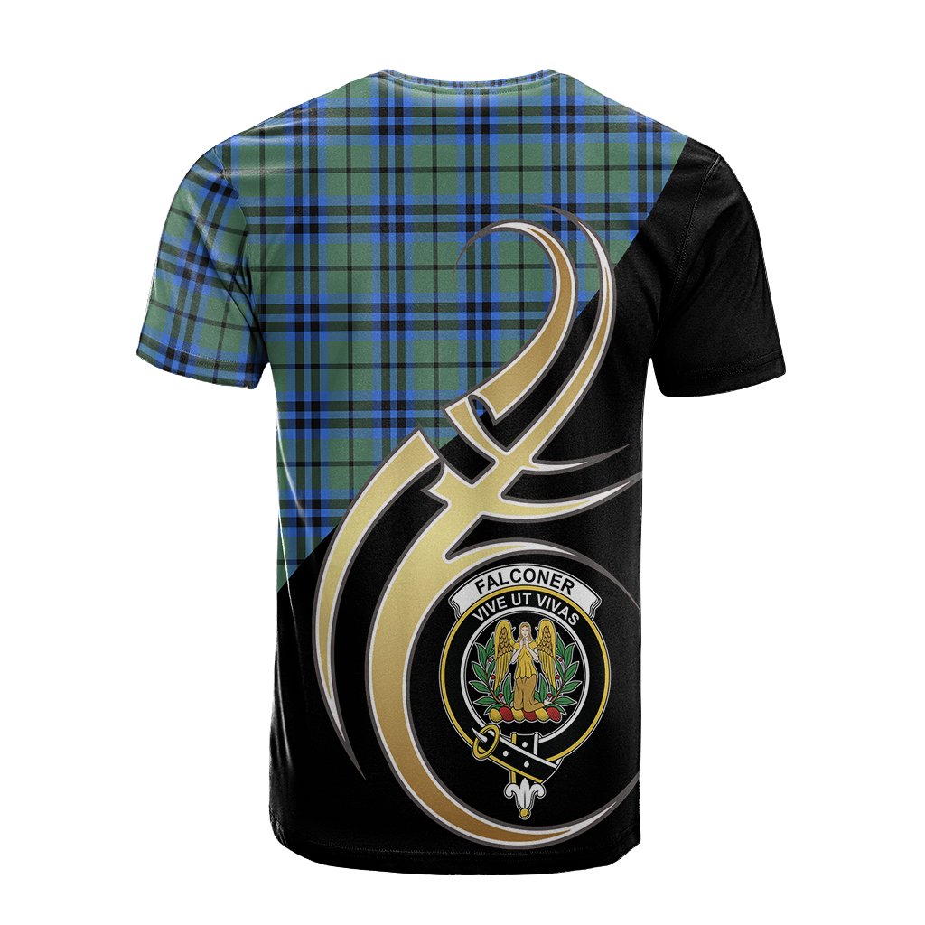 Falconer Tartan T-shirt - Believe In Me Style