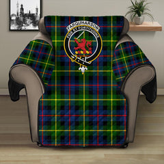 Farquharson Modern Tartan Crest Sofa Protector