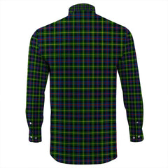 Farquharson Modern Tartan Long Sleeve Button Shirt