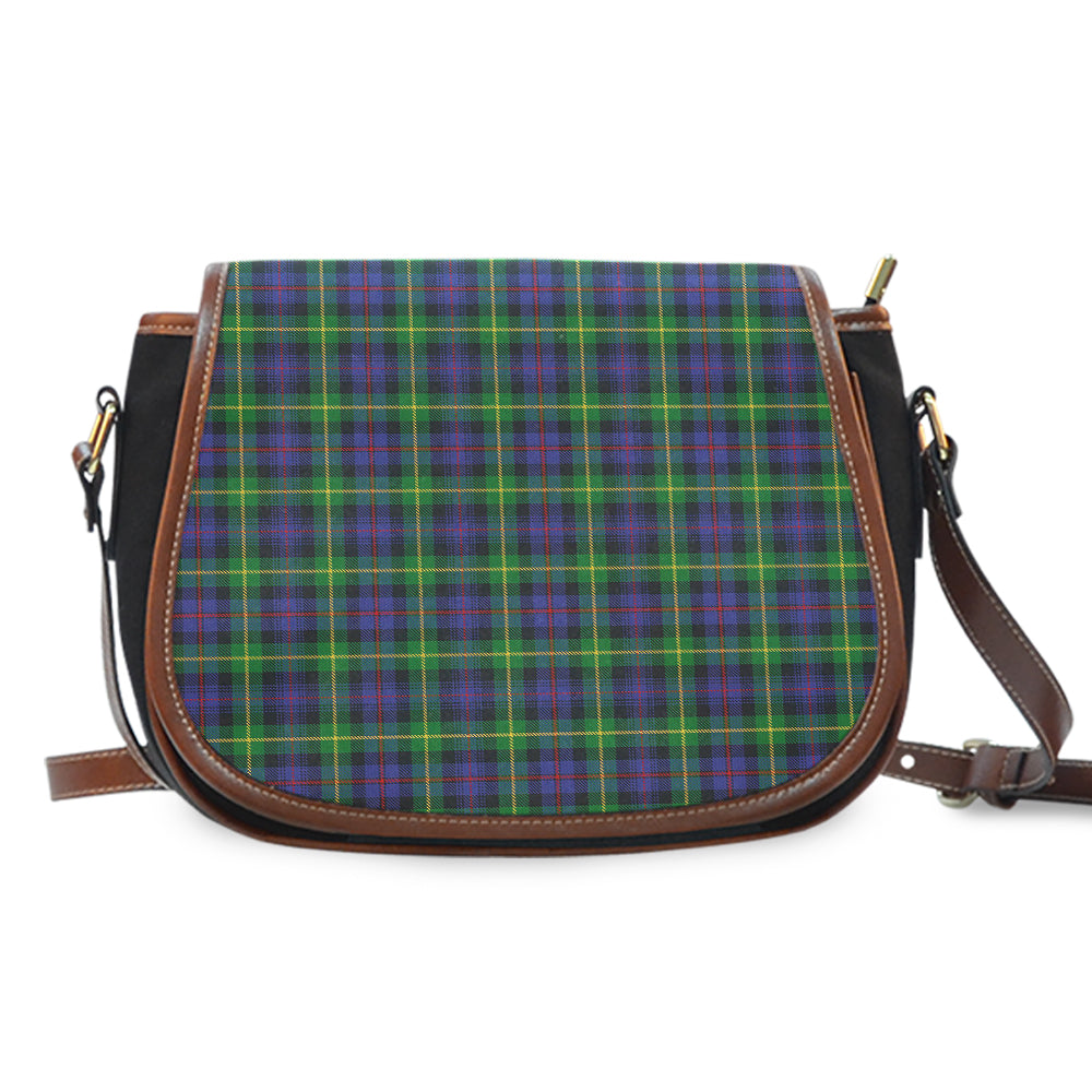 Farquharson Tartan Saddle Handbags