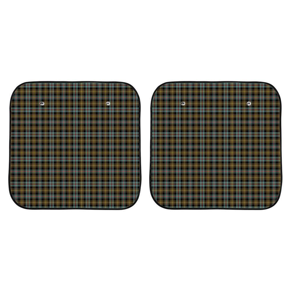 Farquharson Weathered Tartan Car Sun Shade - 2 Pieces