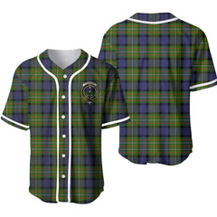 Ferguson Tartan Unisex Baseball Jersey