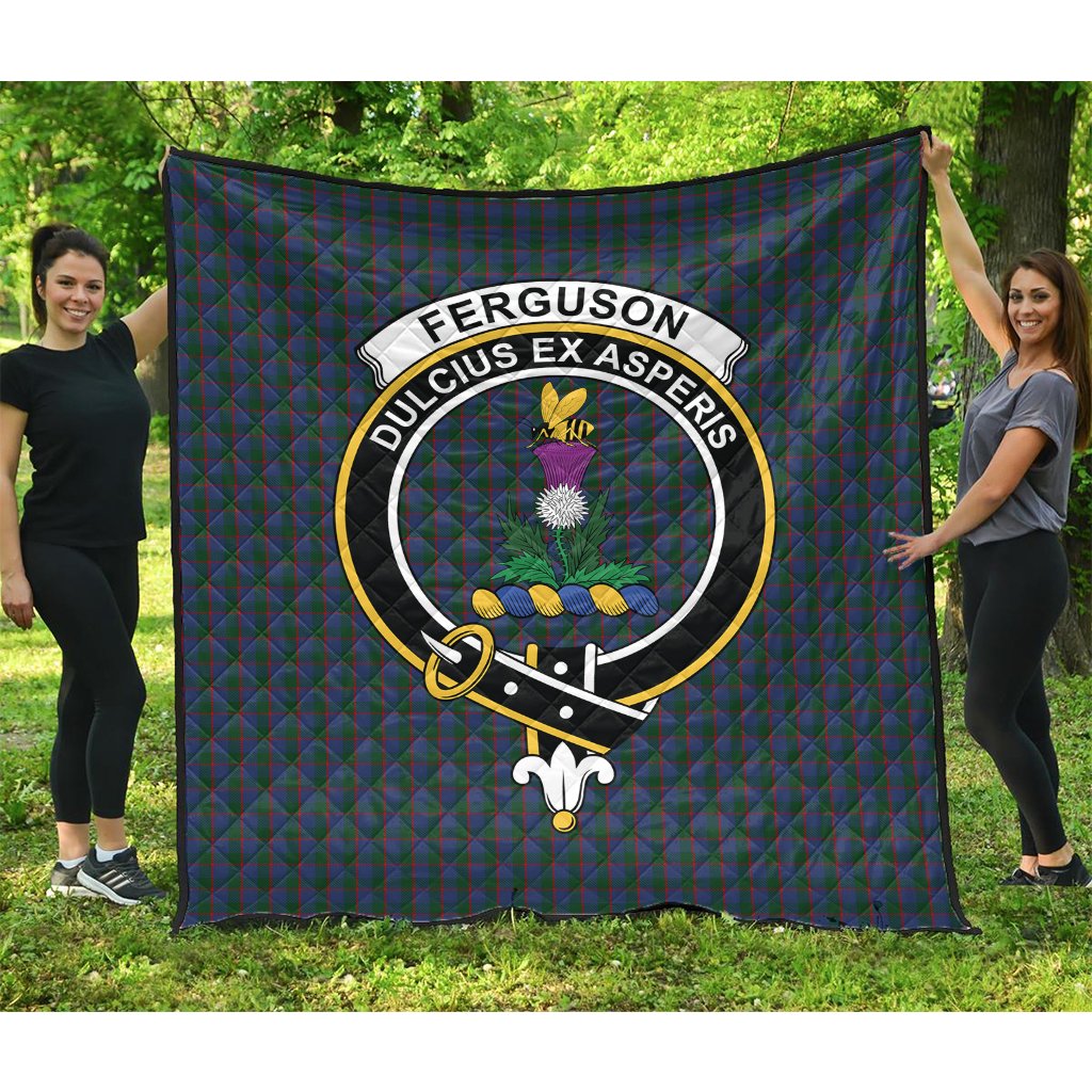Ferguson Tartan Crest Quilt