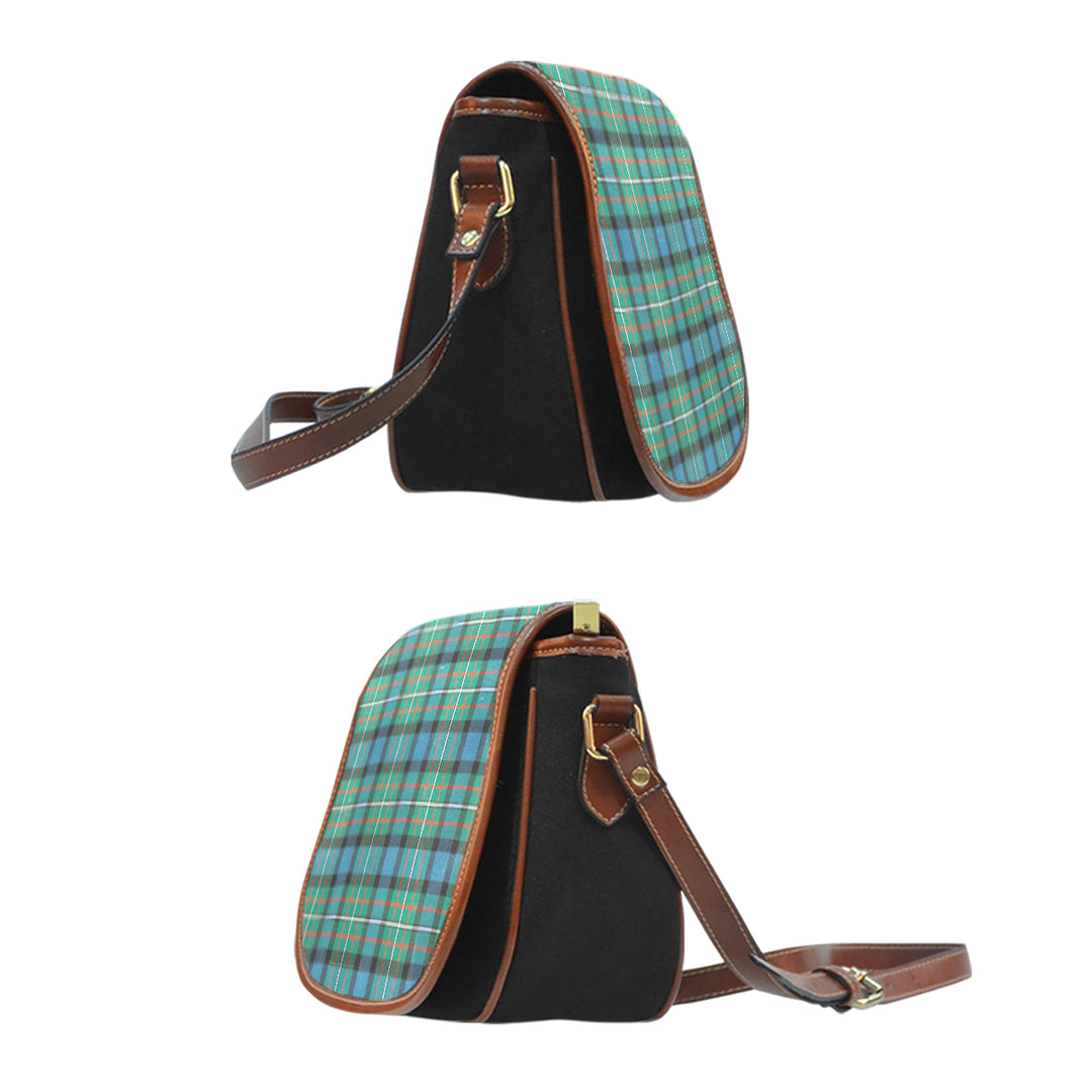 Ferguson Ancient Tartan Saddle Handbags