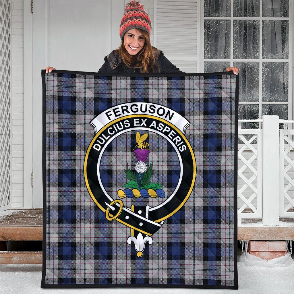 Ferguson Dress Tartan Crest Quilt