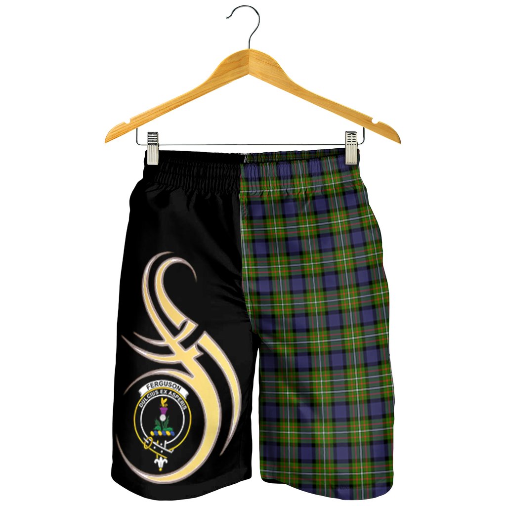 Ferguson Modern Tartan Crest Men's Short PM8