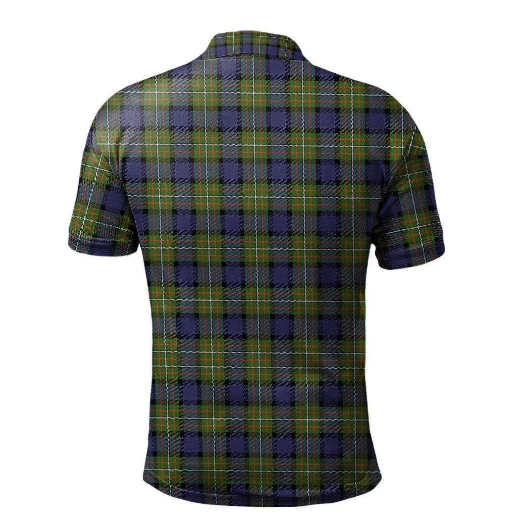 Ferguson Modern Tartan Polo Shirt