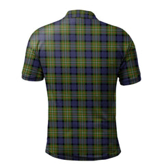 Ferguson Modern Tartan Polo Shirt