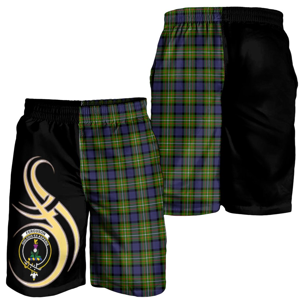 Ferguson Modern Tartan Crest Men's Short PM8