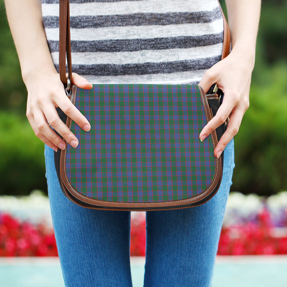 Ferguson Old Tartan Saddle Handbags