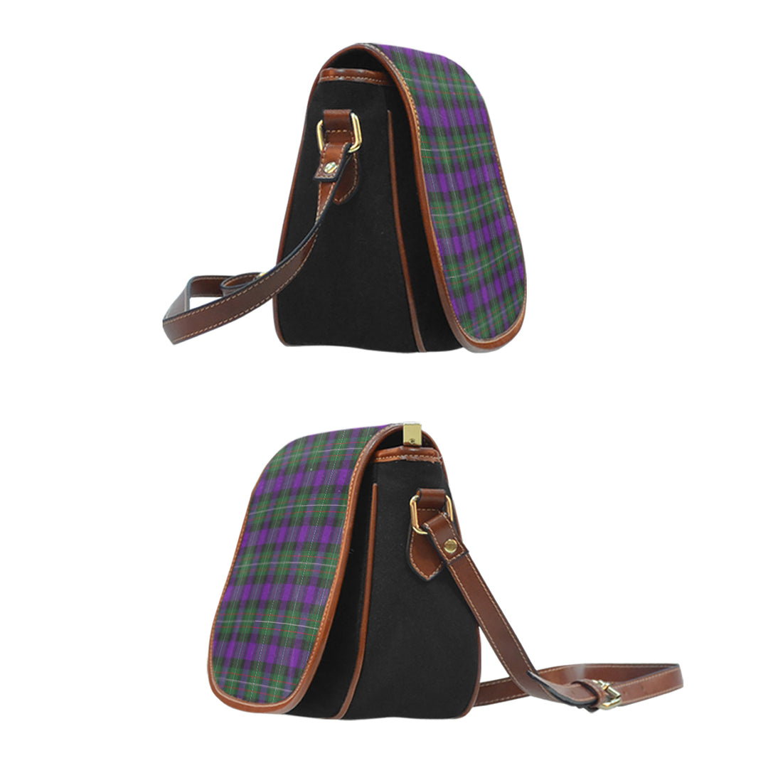 Ferguson Unidentified Tartan Saddle Handbags