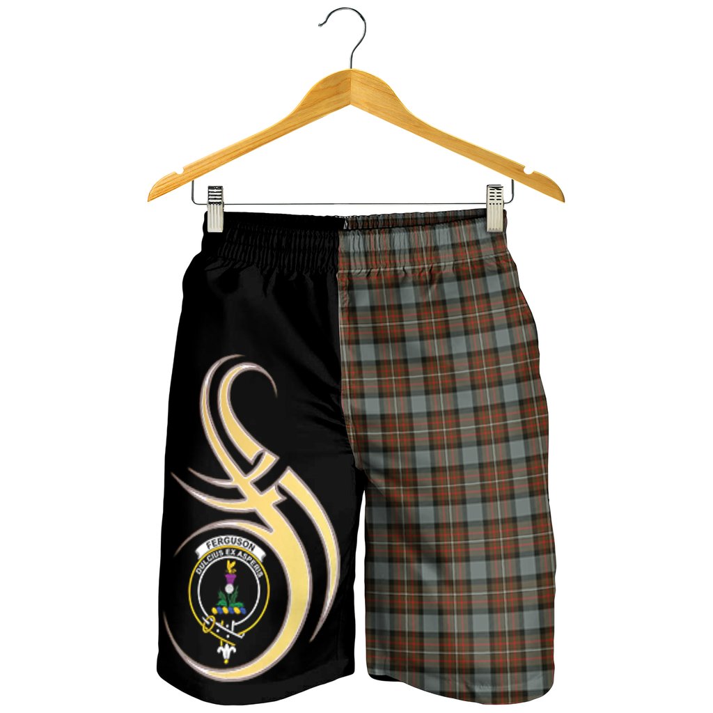 Ferguson Weathered Tartan Crest Men's Short PM8