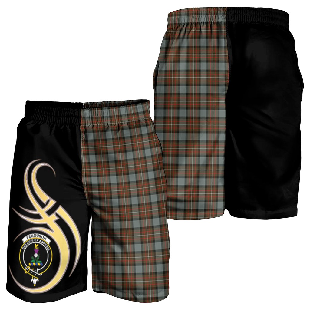 Ferguson Weathered Tartan Crest Men's Short PM8