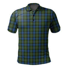 Ferguson of Atholl Clan Tartan Polo Shirt