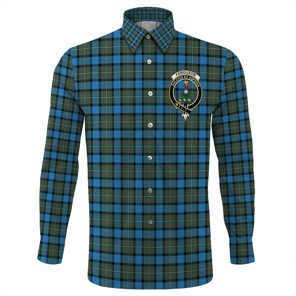 Fergusson Ancient Tartan Long Sleeve Button Shirt