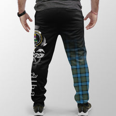 Fergusson Ancient Tartan Crest Jogger Sweatpants - Alba Celtic Style