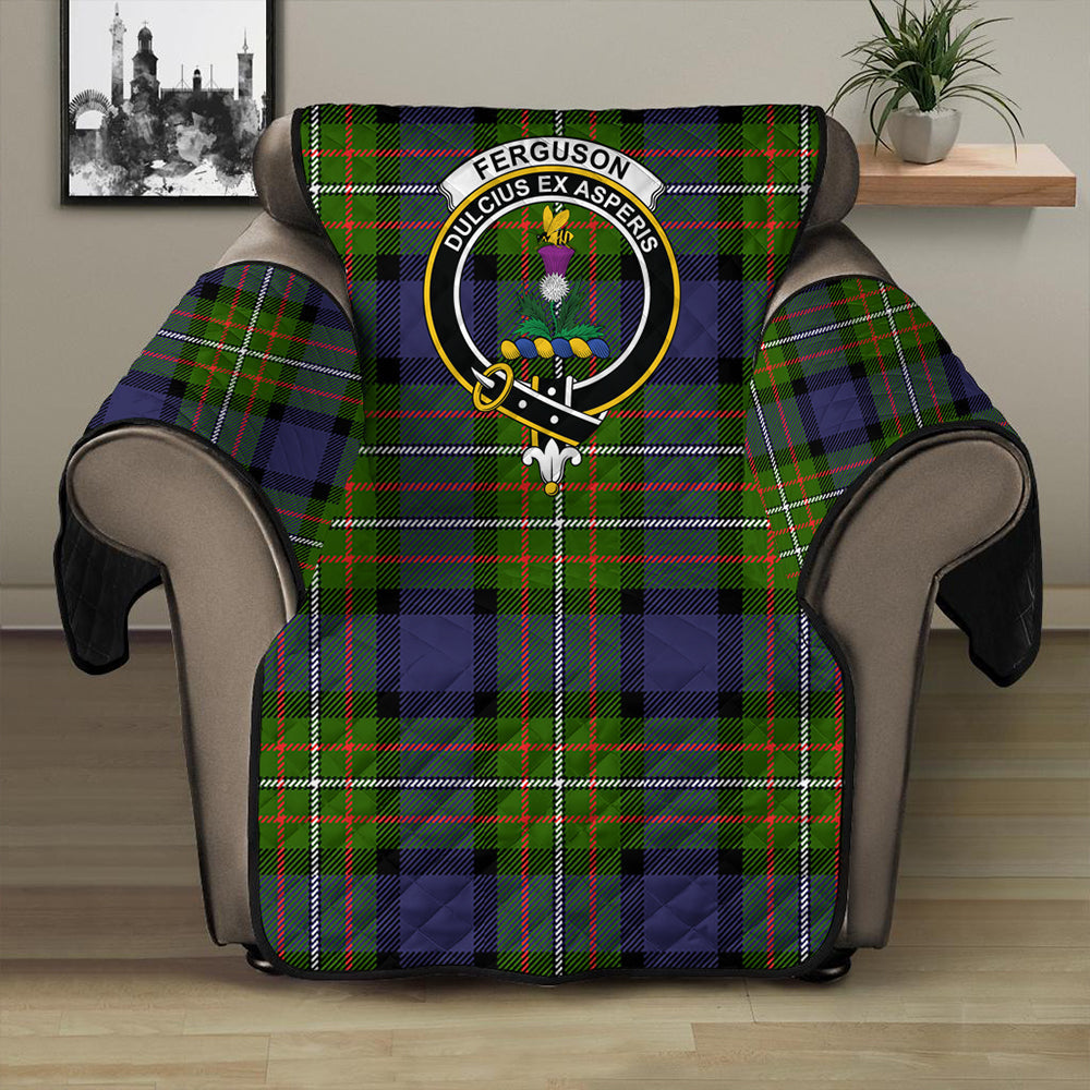 Ferguson Modern Tartan Crest Sofa Protector