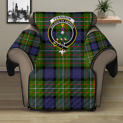 Ferguson Modern Tartan Crest Sofa Protector