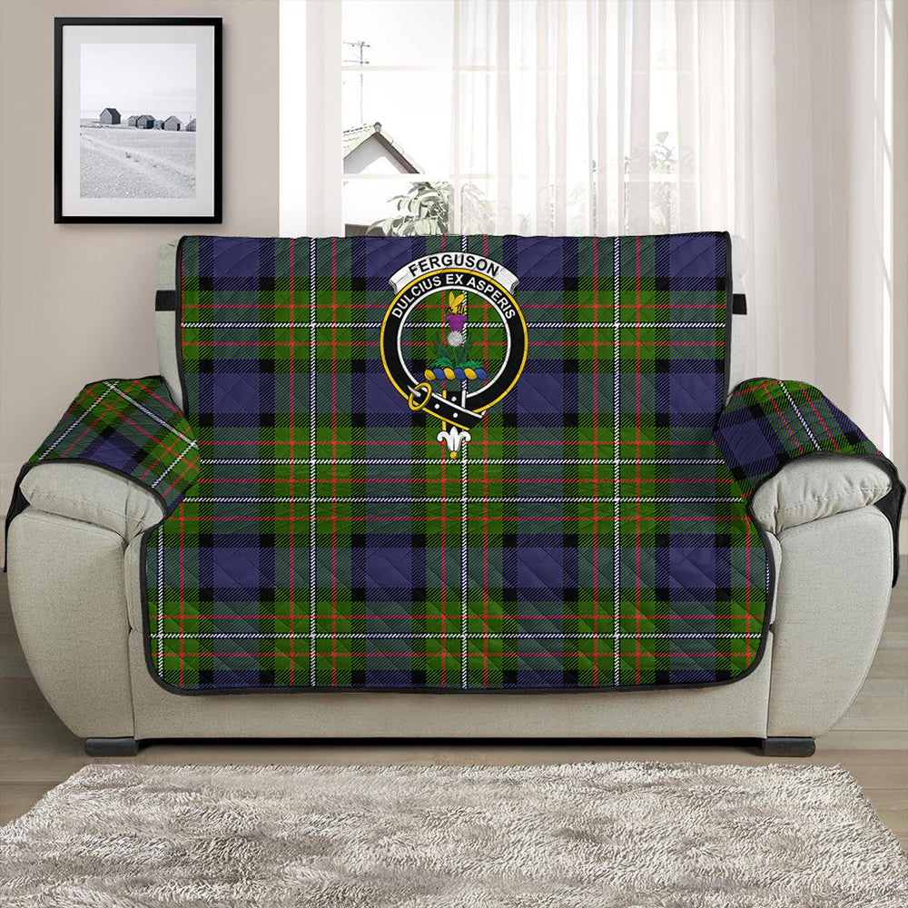 Ferguson Modern Tartan Crest Sofa Protector