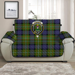 Ferguson Modern Tartan Crest Sofa Protector