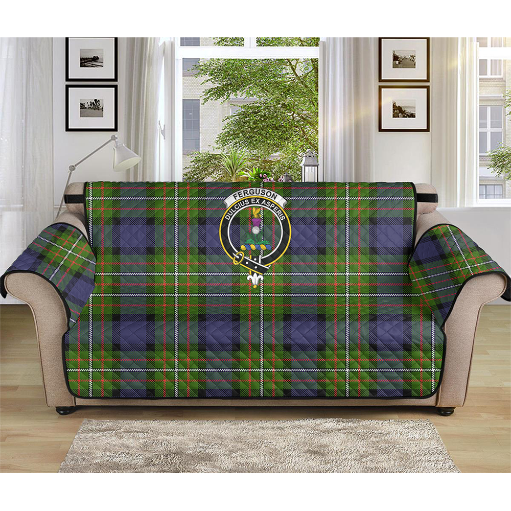 Ferguson Modern Tartan Crest Sofa Protector