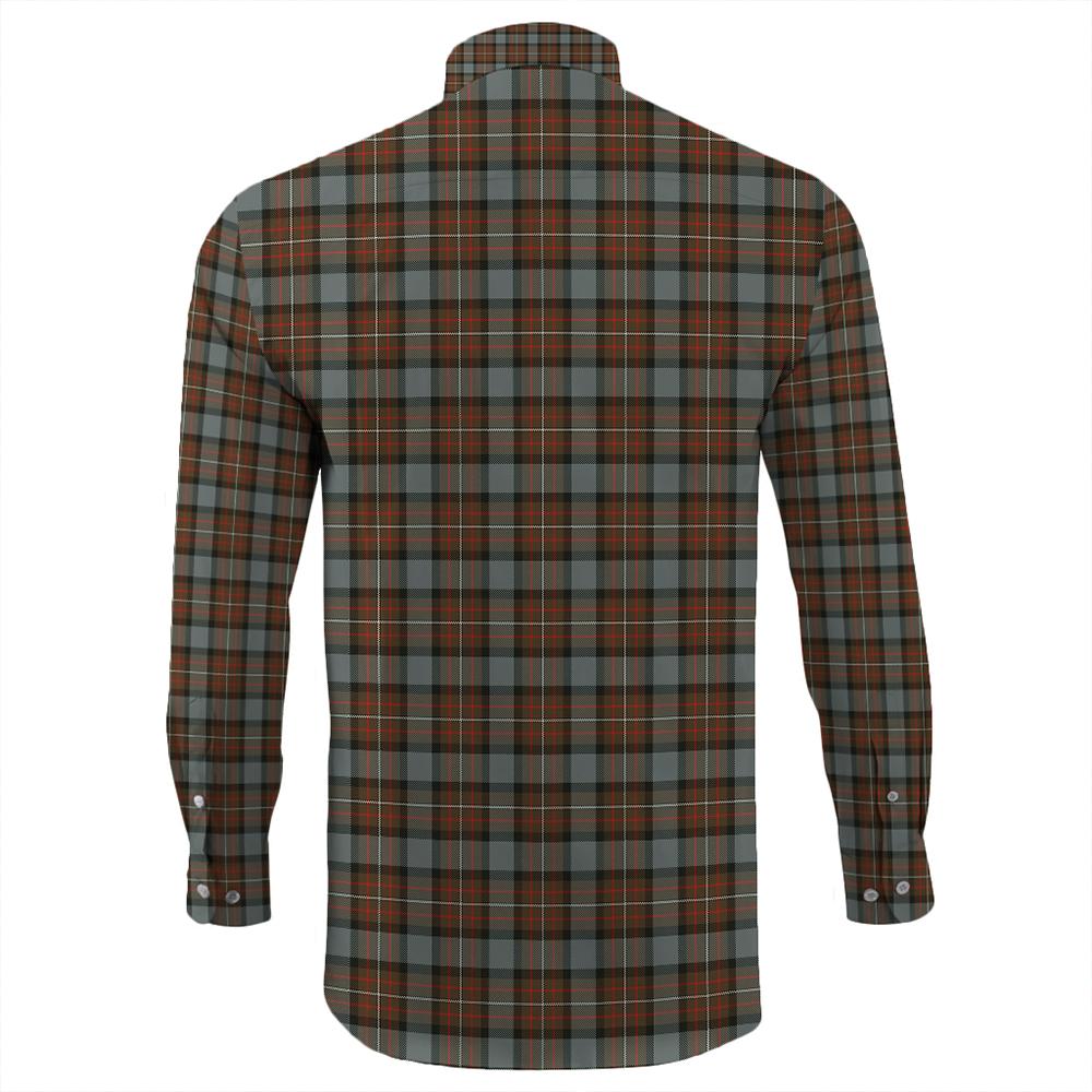 Fergusson Weathered Tartan Long Sleeve Button Shirt