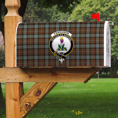 Fergusson Weathered Tartan Crest Mailbox