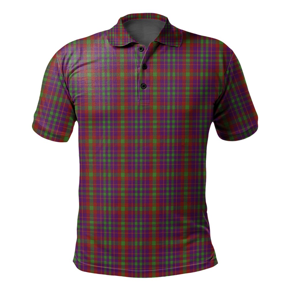 Fiddes Tartan Polo Shirt