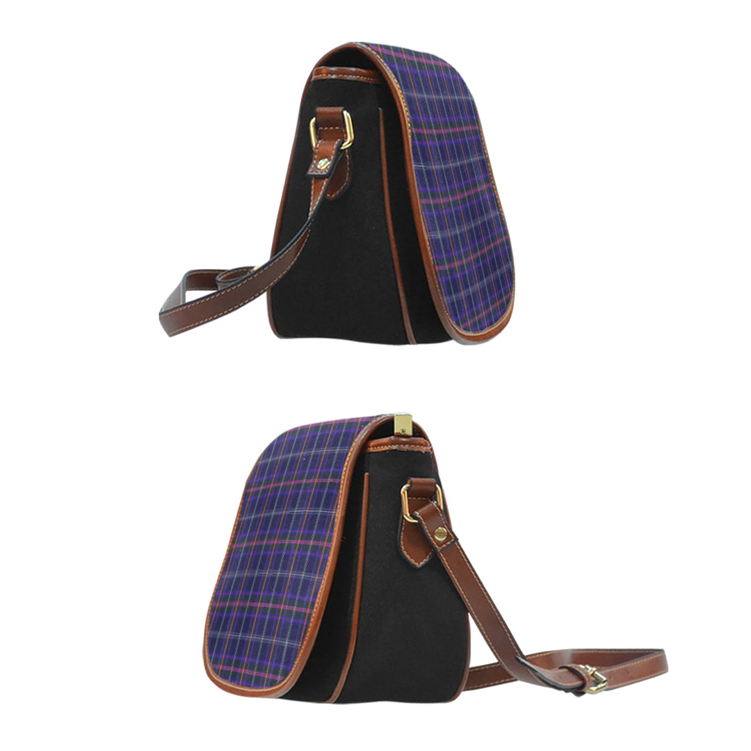 Fitzgerald Hunting Tartan Saddle Handbags