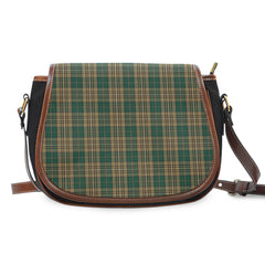 Fitzsimmons Tartan Saddle Handbags