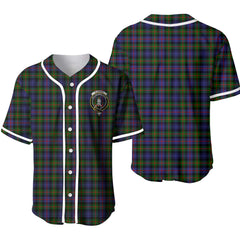 Fleming Tartan Unisex Baseball Jersey