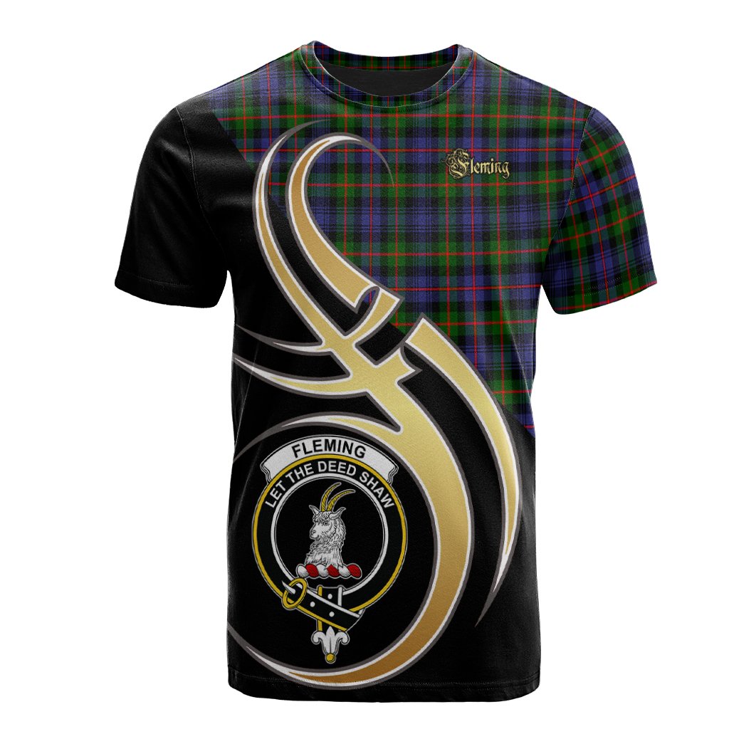 Fleming Tartan T-shirt - Believe In Me Style