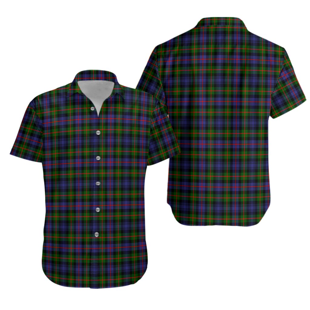 Fleming Tartan Hawaiian Shirt