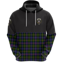 Fleming Clan Half Of Tartan Hoodie