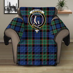 Fletcher Ancient Tartan Crest Sofa Protector