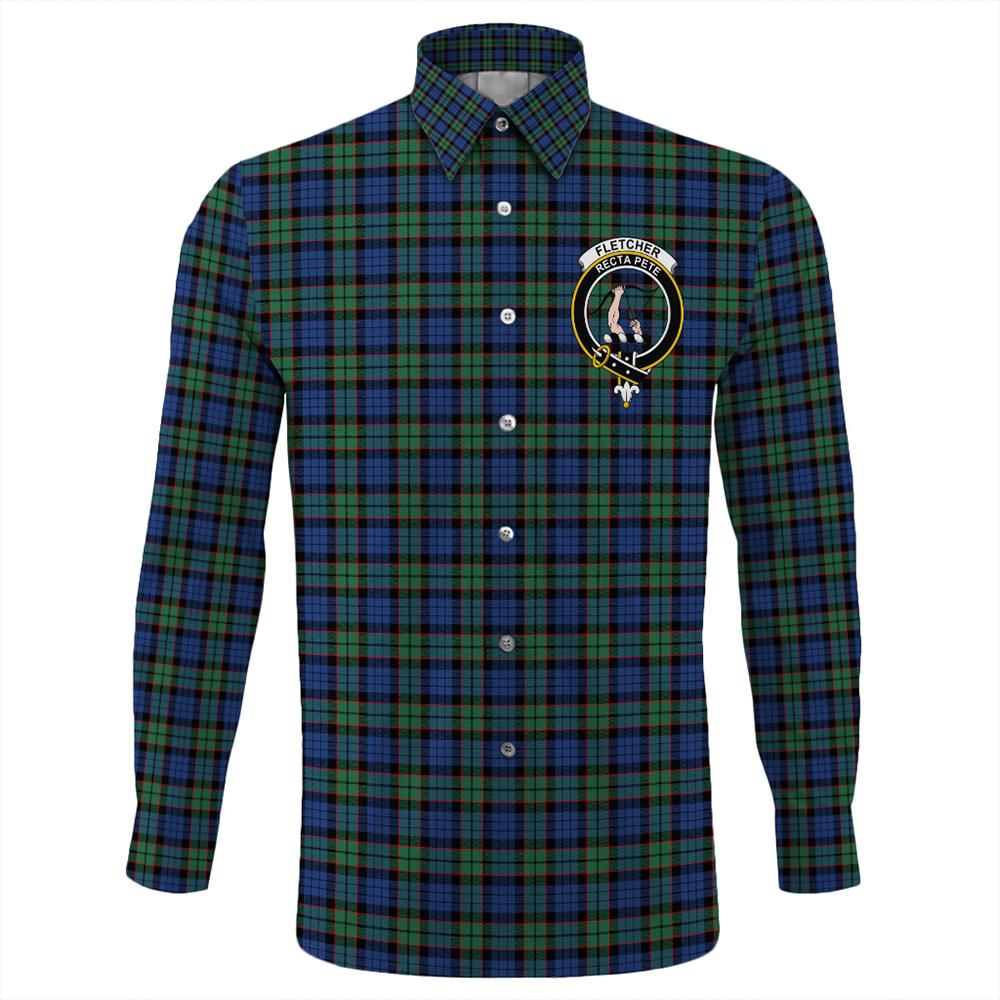 Fletcher Ancient Tartan Long Sleeve Button Shirt