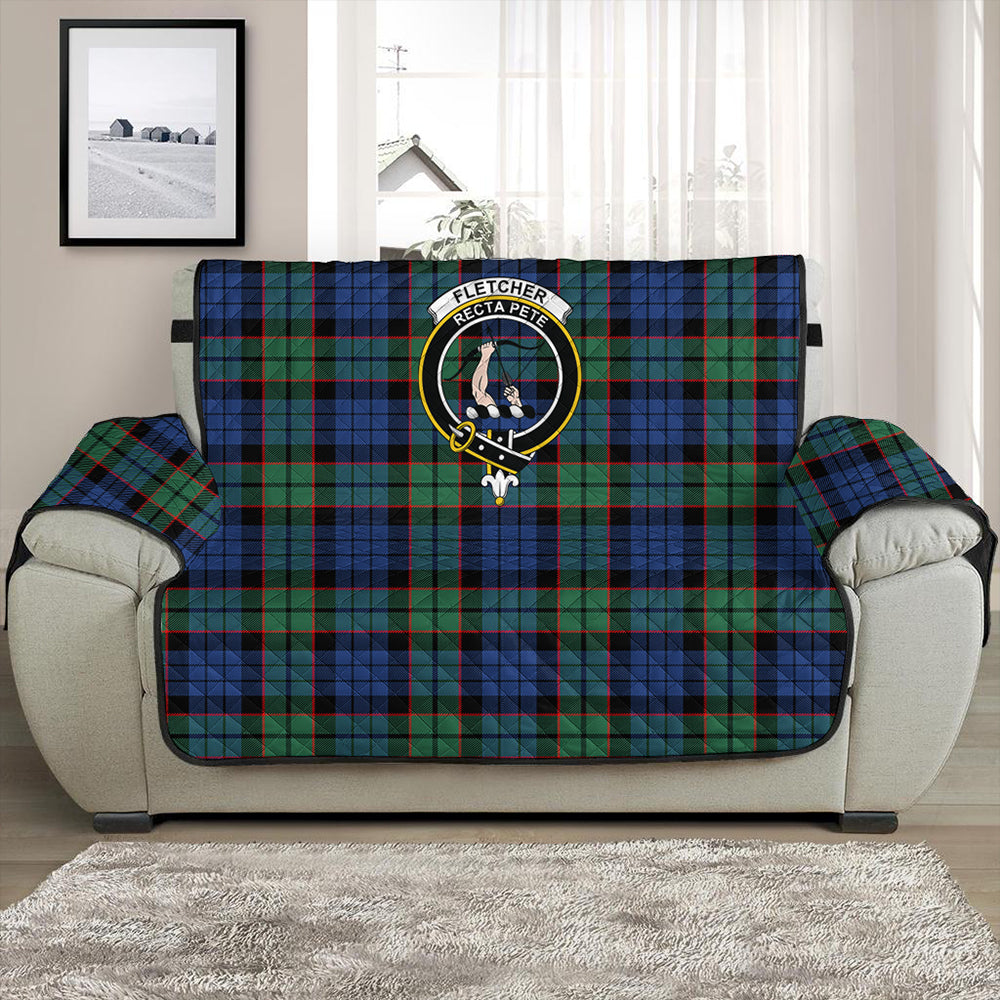 Fletcher Ancient Tartan Crest Sofa Protector