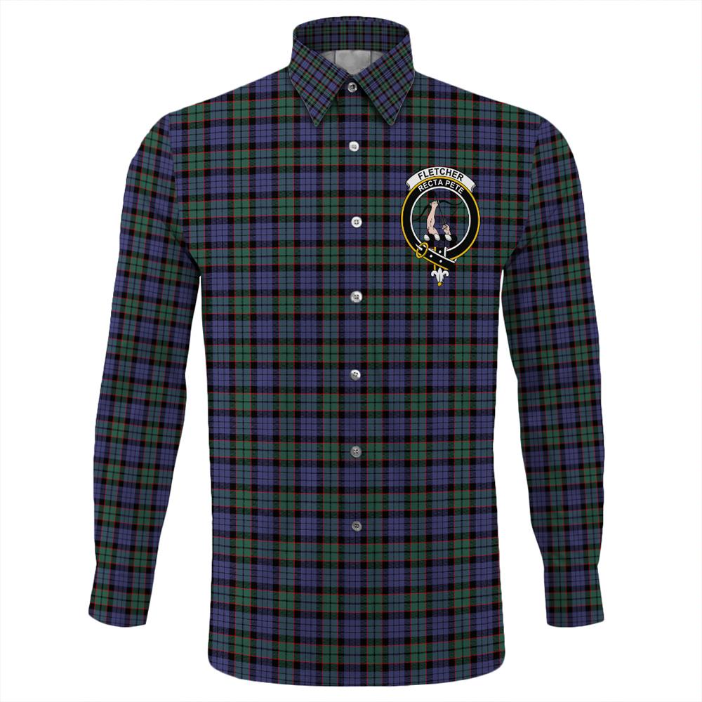 Fletcher Modern Tartan Long Sleeve Button Shirt