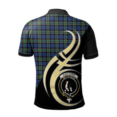 Fletcher Ancient Tartan Polo Shirt - Believe In Me Style