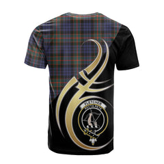 Fletcher of Dunans Tartan T-shirt - Believe In Me Style