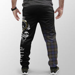 Fletcher Of Dunans Tartan Crest Jogger Sweatpants - Alba Celtic Style