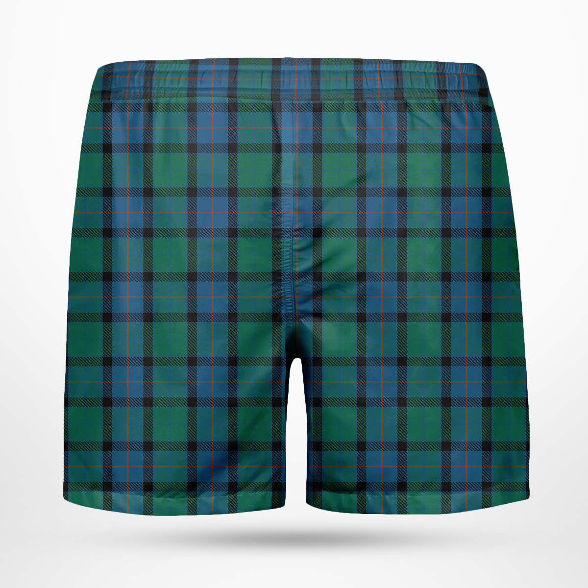 Flower of Scotland Tartan Men's Short