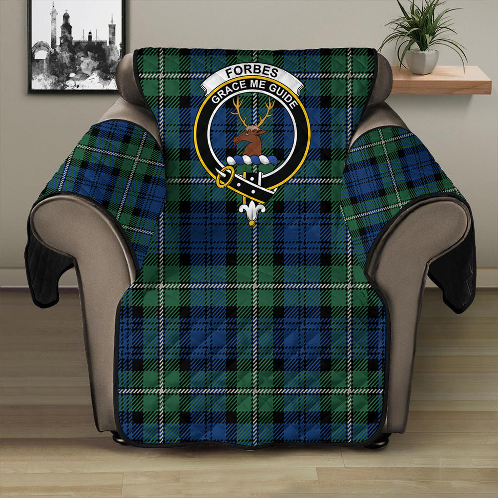 Forbes Ancient Tartan Crest Sofa Protector