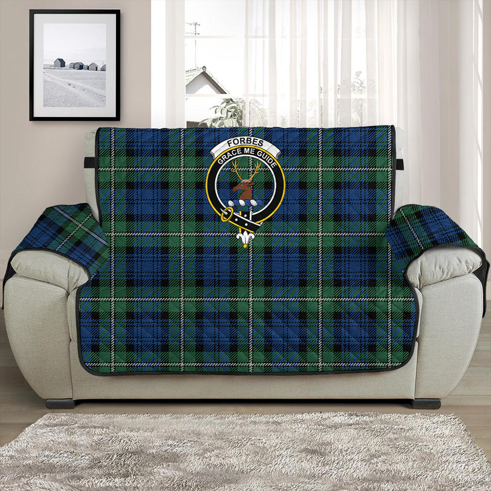 Forbes Ancient Tartan Crest Sofa Protector