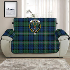 Forbes Ancient Tartan Crest Sofa Protector