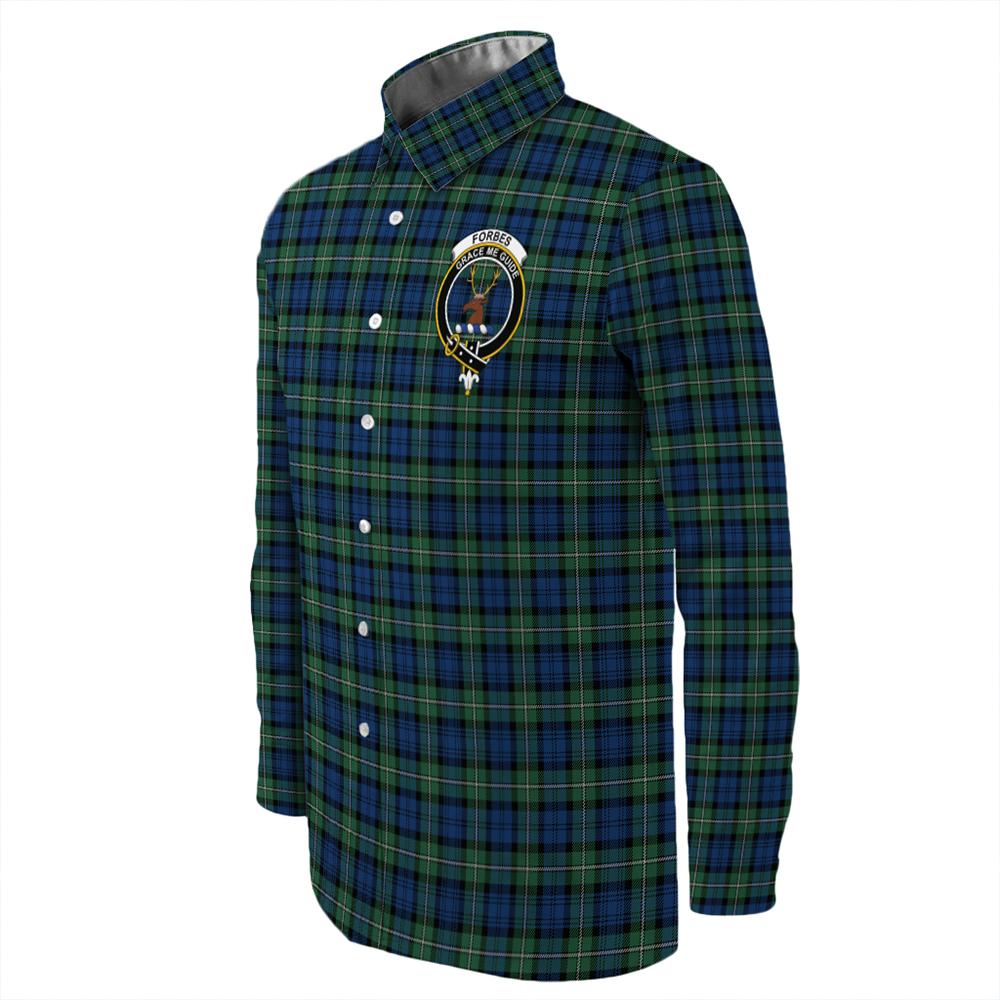 Forbes Ancient Tartan Long Sleeve Button Shirt