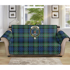 Forbes Ancient Tartan Crest Sofa Protector