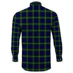 Forbes Modern Tartan Long Sleeve Button Shirt