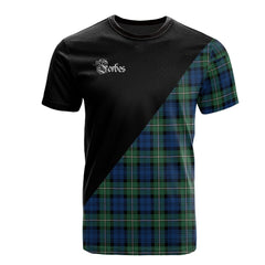 Forbes Ancient Tartan - Military T-Shirt